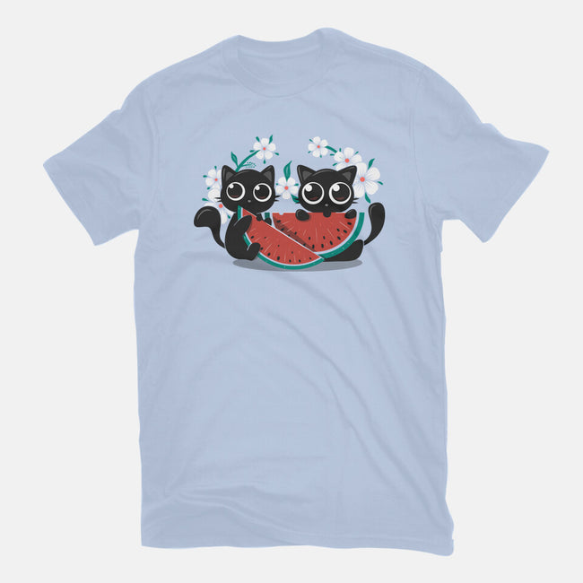 Meowlons-Womens-Basic-Tee-erion_designs