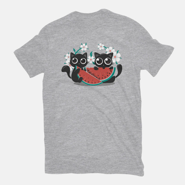 Meowlons-Womens-Basic-Tee-erion_designs