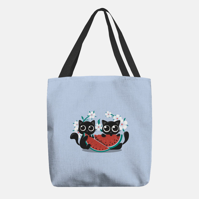 Meowlons-None-Basic Tote-Bag-erion_designs