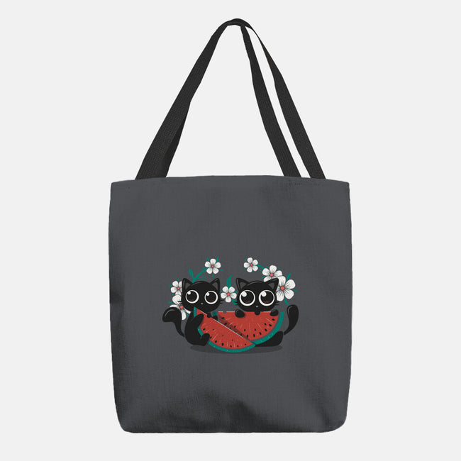 Meowlons-None-Basic Tote-Bag-erion_designs