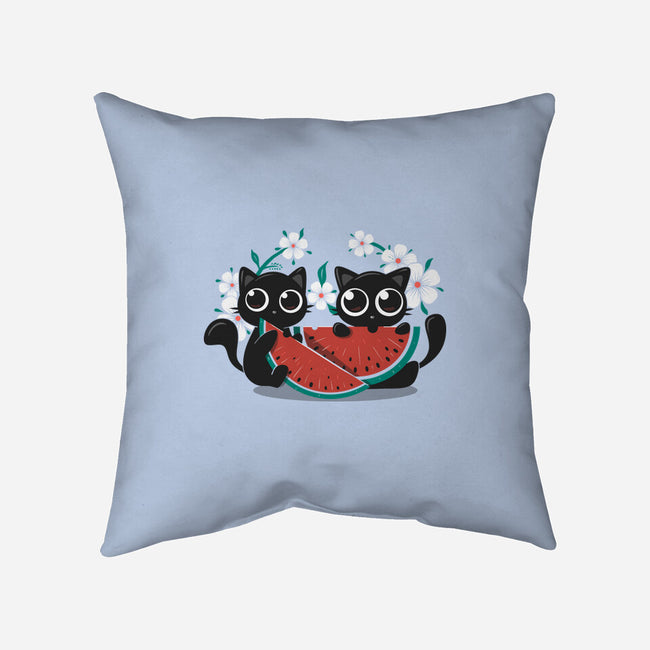 Meowlons-None-Removable Cover w Insert-Throw Pillow-erion_designs