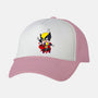 Cat In Love-Unisex-Trucker-Hat-The Pink Cat