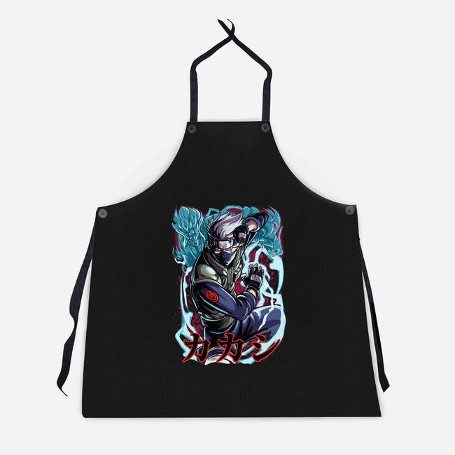 Sensei-Unisex-Kitchen-Apron-Conjura Geek