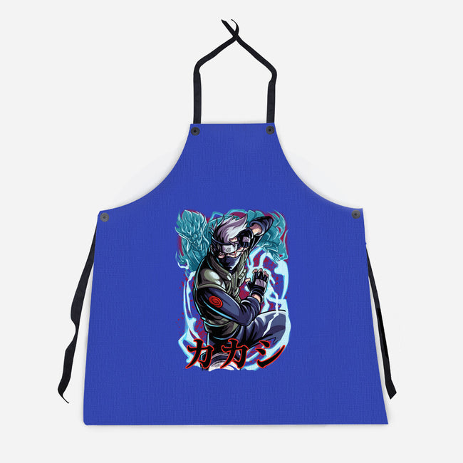 Sensei-Unisex-Kitchen-Apron-Conjura Geek