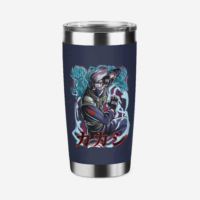 Sensei-None-Stainless Steel Tumbler-Drinkware-Conjura Geek