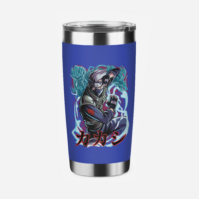 Sensei-None-Stainless Steel Tumbler-Drinkware-Conjura Geek