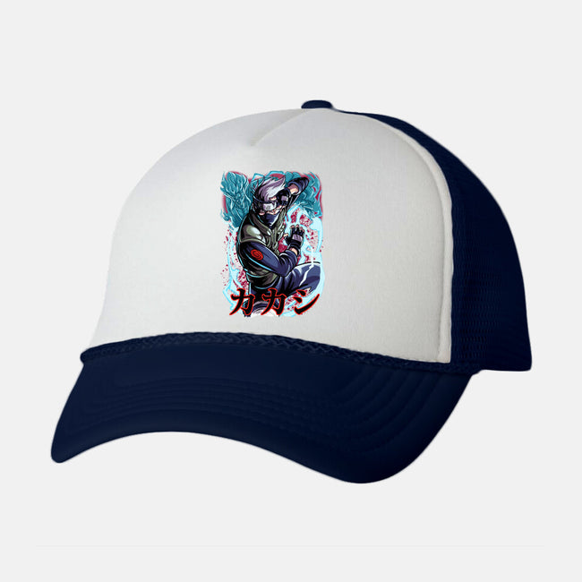 Sensei-Unisex-Trucker-Hat-Conjura Geek