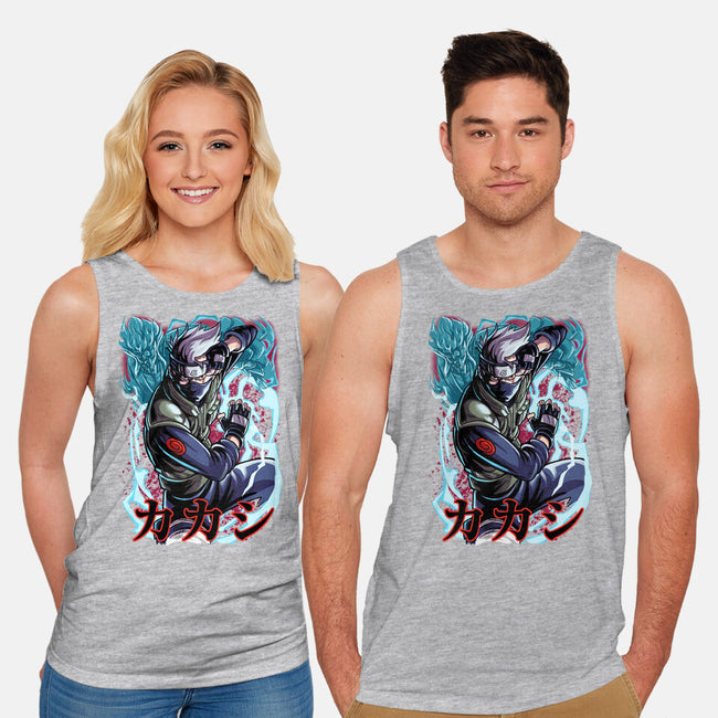 Sensei-Unisex-Basic-Tank-Conjura Geek