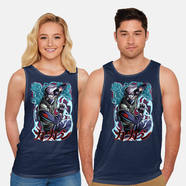 Sensei-Unisex-Basic-Tank-Conjura Geek