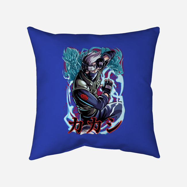 Sensei-None-Non-Removable Cover w Insert-Throw Pillow-Conjura Geek