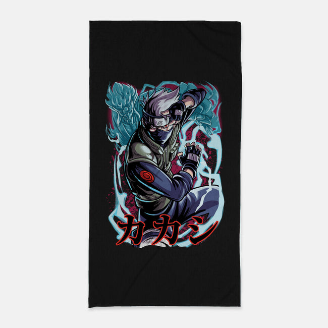 Sensei-None-Beach-Towel-Conjura Geek