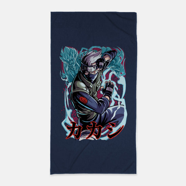 Sensei-None-Beach-Towel-Conjura Geek