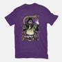 Ninja Snake-Womens-Fitted-Tee-Conjura Geek