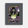 Ninja Snake-None-Stretched-Canvas-Conjura Geek