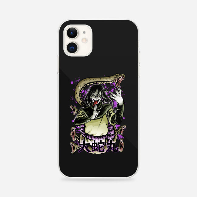Ninja Snake-iPhone-Snap-Phone Case-Conjura Geek