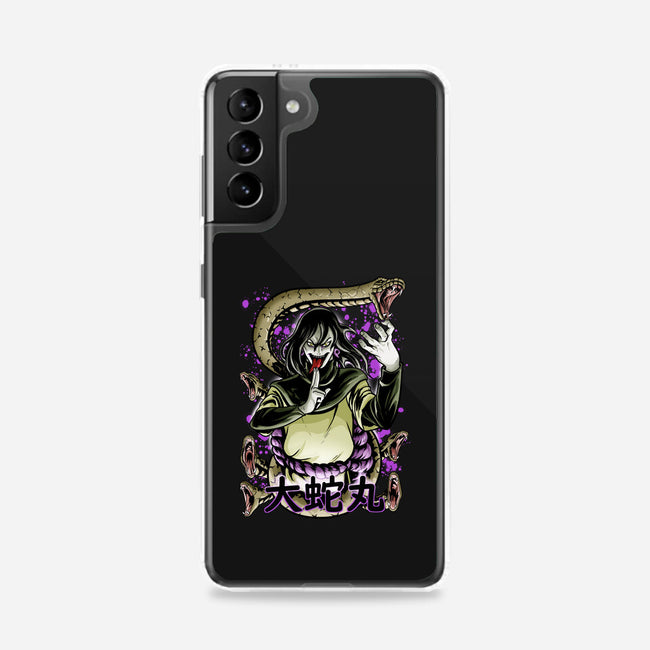 Ninja Snake-Samsung-Snap-Phone Case-Conjura Geek