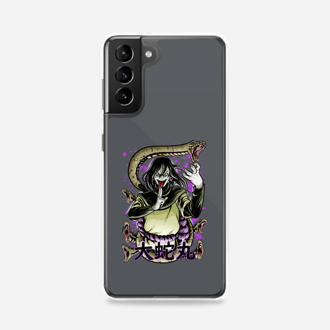 Ninja Snake-Samsung-Snap-Phone Case-Conjura Geek