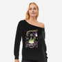 Ninja Snake-Womens-Off Shoulder-Sweatshirt-Conjura Geek