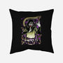 Ninja Snake-None-Removable Cover-Throw Pillow-Conjura Geek