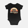 Hill Valley-Baby-Basic-Onesie-retrodivision