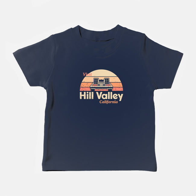 Hill Valley-Baby-Basic-Tee-retrodivision