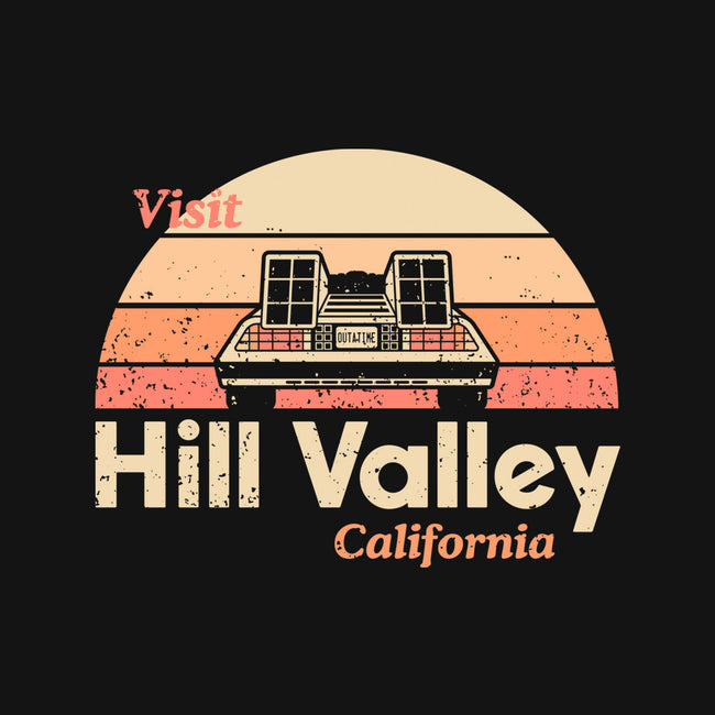 Hill Valley-Unisex-Kitchen-Apron-retrodivision