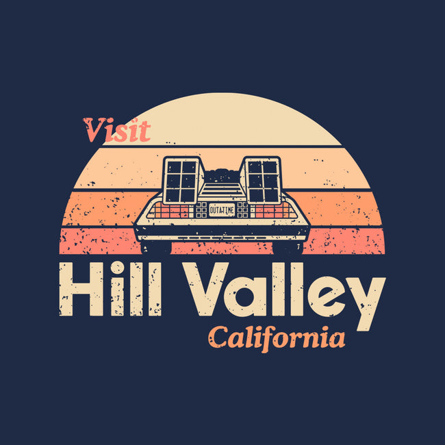 Hill Valley-Unisex-Basic-Tank-retrodivision