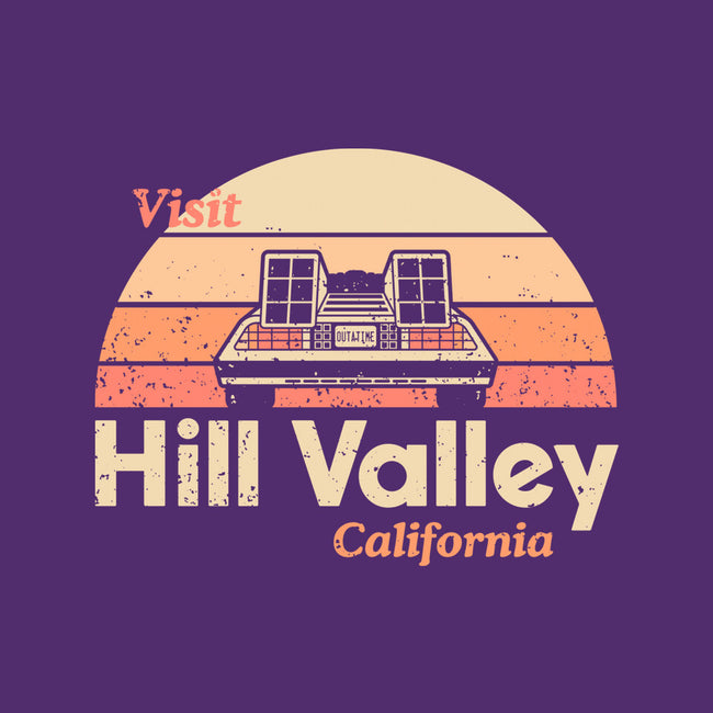 Hill Valley-None-Zippered-Laptop Sleeve-retrodivision