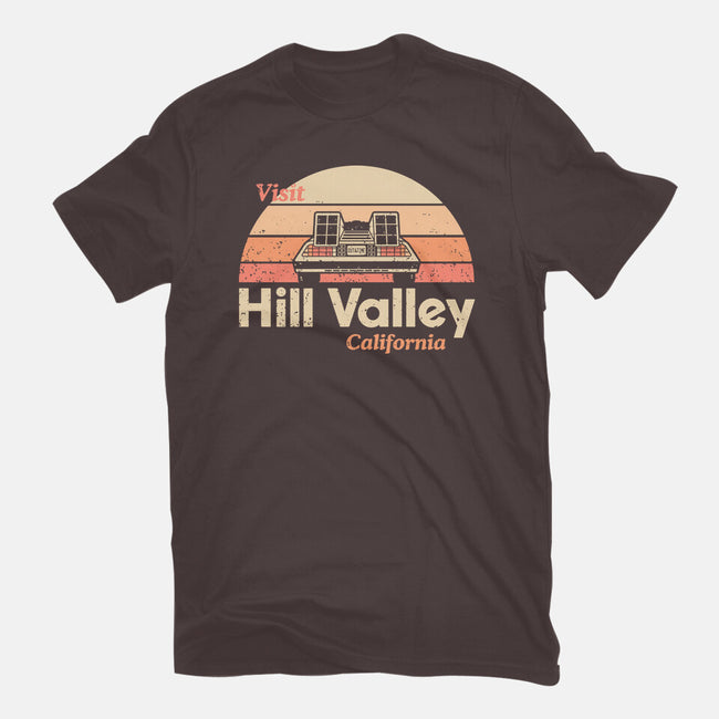 Hill Valley-Womens-Basic-Tee-retrodivision
