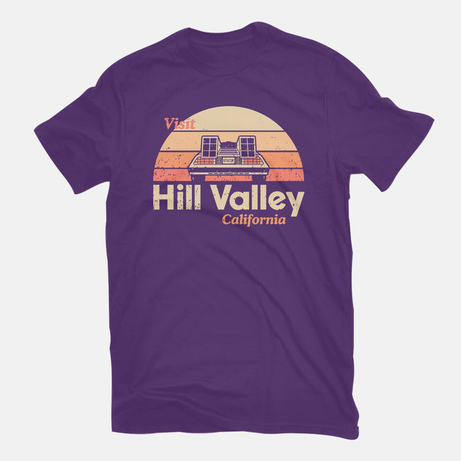 Hill Valley-Womens-Basic-Tee-retrodivision