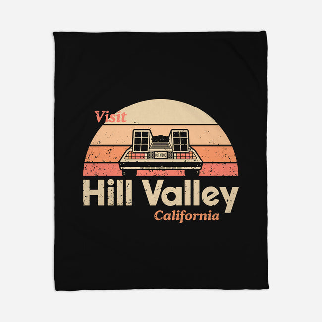 Hill Valley-None-Fleece-Blanket-retrodivision