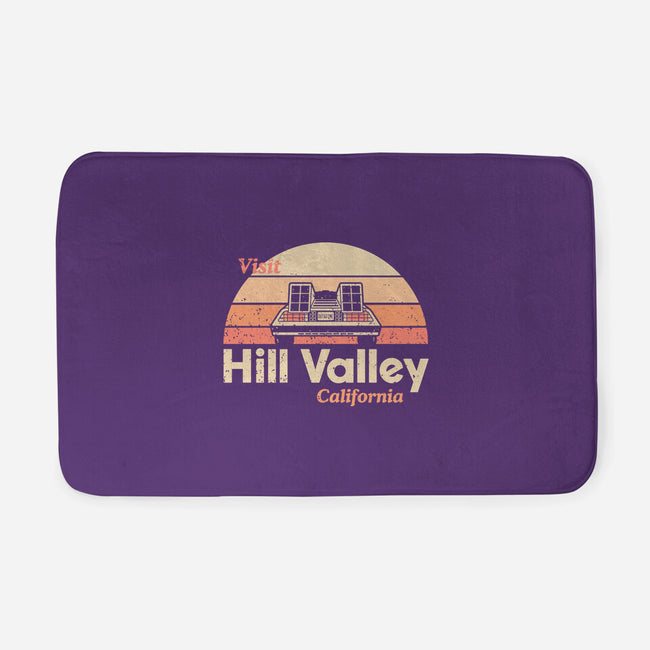 Hill Valley-None-Memory Foam-Bath Mat-retrodivision