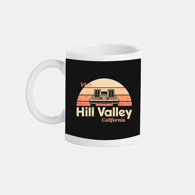 Hill Valley-None-Mug-Drinkware-retrodivision