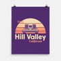 Hill Valley-None-Matte-Poster-retrodivision