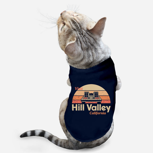 Hill Valley-Cat-Basic-Pet Tank-retrodivision