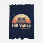 Hill Valley-None-Polyester-Shower Curtain-retrodivision