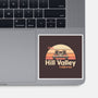 Hill Valley-None-Glossy-Sticker-retrodivision