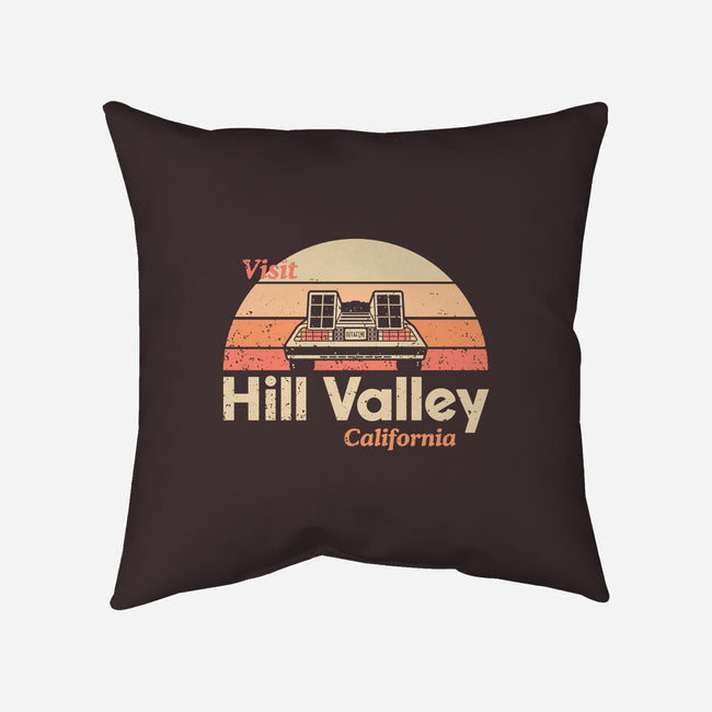 Hill Valley-None-Removable Cover w Insert-Throw Pillow-retrodivision