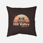 Hill Valley-None-Removable Cover w Insert-Throw Pillow-retrodivision