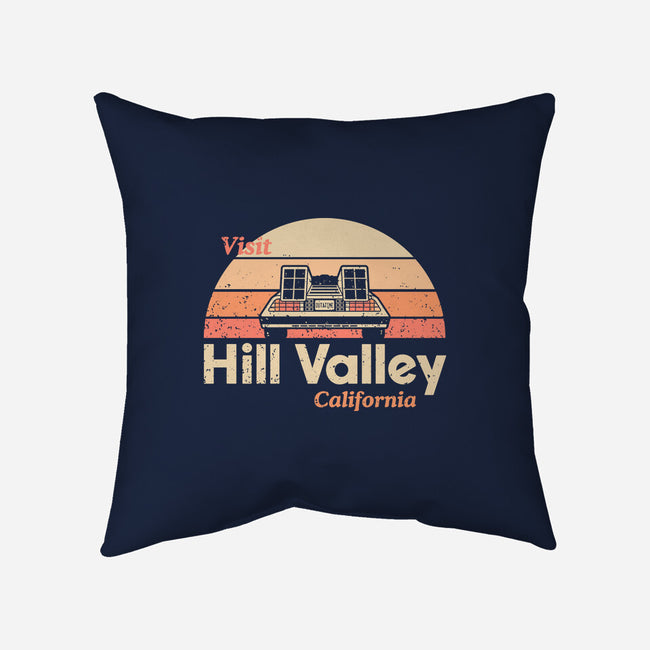 Hill Valley-None-Removable Cover w Insert-Throw Pillow-retrodivision