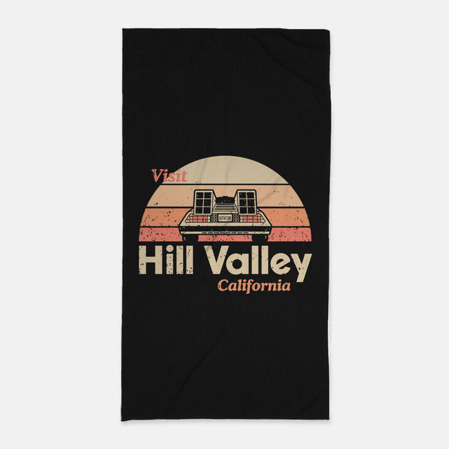 Hill Valley-None-Beach-Towel-retrodivision