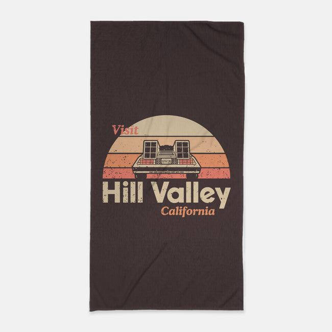 Hill Valley-None-Beach-Towel-retrodivision