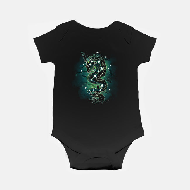 Dragon Constellation-Baby-Basic-Onesie-Vallina84