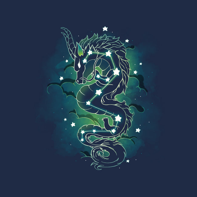 Dragon Constellation-None-Adjustable Tote-Bag-Vallina84