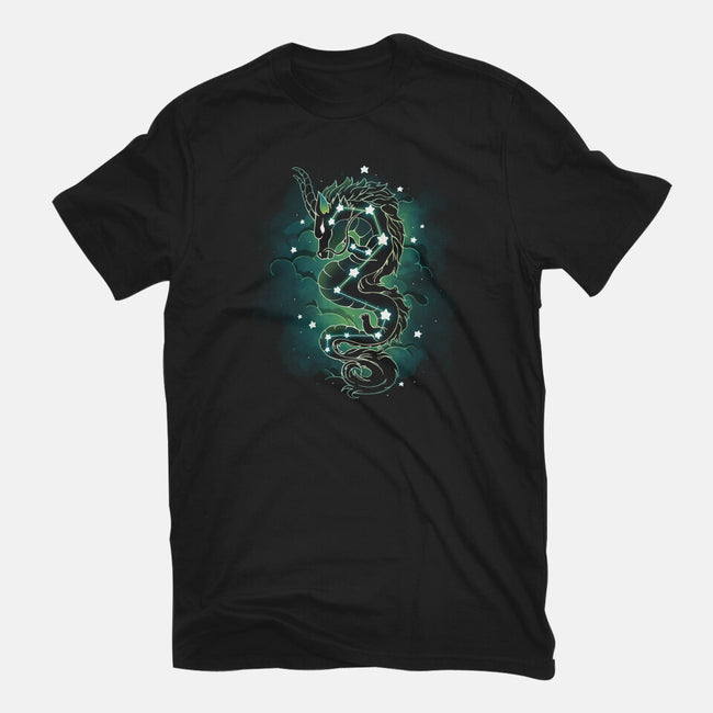 Dragon Constellation-Mens-Heavyweight-Tee-Vallina84