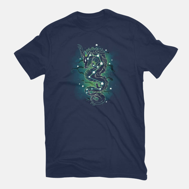 Dragon Constellation-Unisex-Basic-Tee-Vallina84