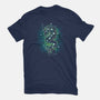 Dragon Constellation-Mens-Basic-Tee-Vallina84