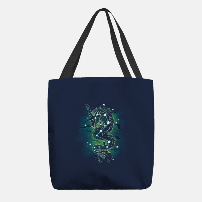 Dragon Constellation-None-Basic Tote-Bag-Vallina84