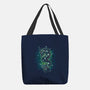 Dragon Constellation-None-Basic Tote-Bag-Vallina84