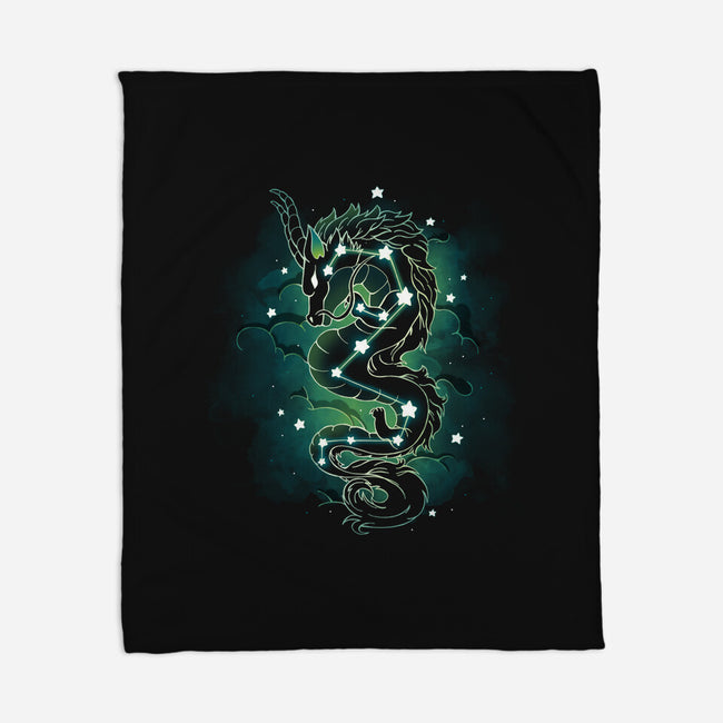 Dragon Constellation-None-Fleece-Blanket-Vallina84